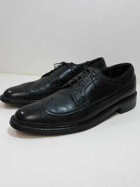 Sears Premier Collection Brogue Wingtip Leather Dress Oxford 11